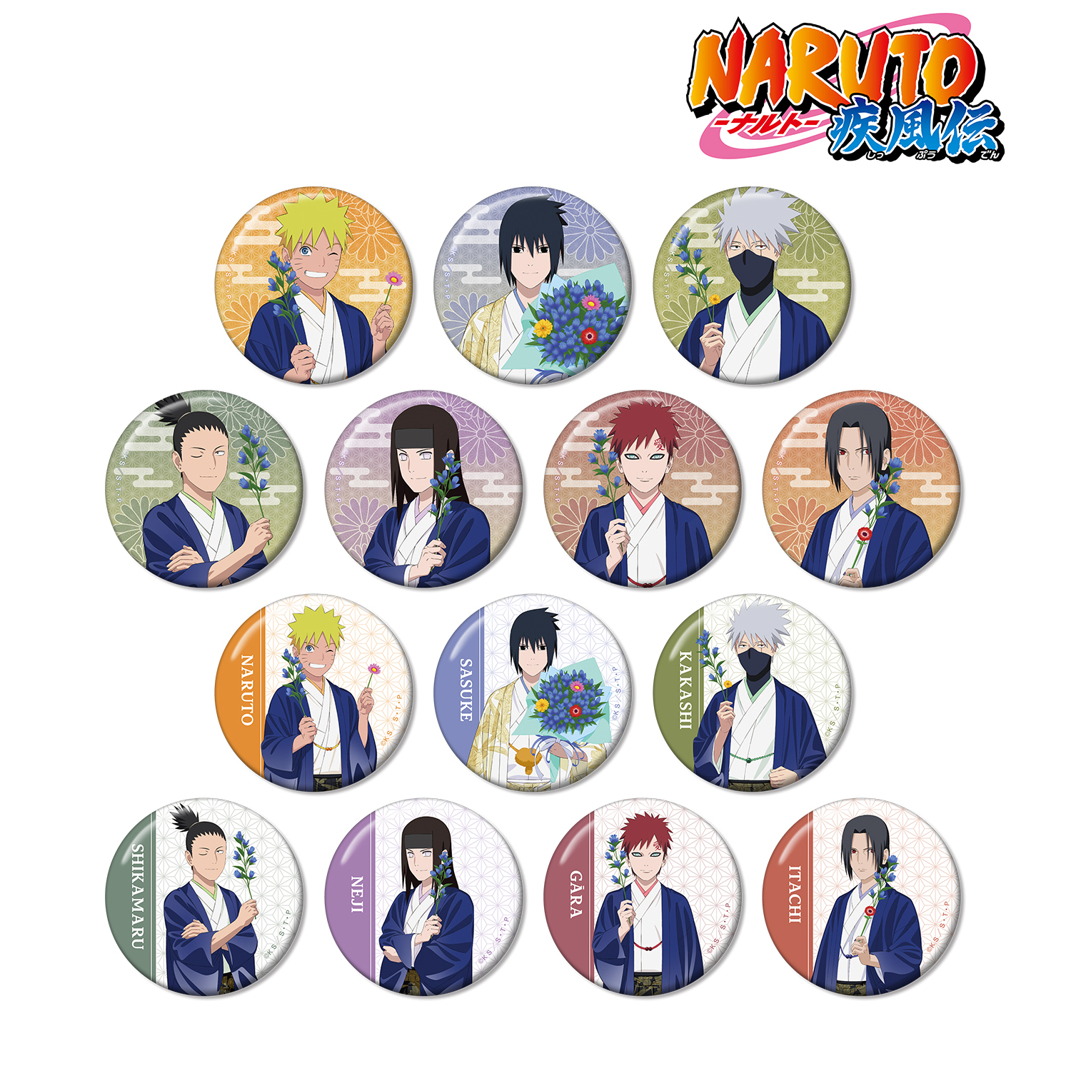 NARUTO うちはサスケ J-WORLD 缶バッジコレクション レア NARUTO J