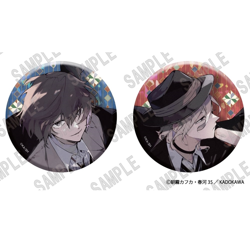 文豪ストレイドッグス 太宰治 缶バッジ バラ売り可 文豪ストレイ