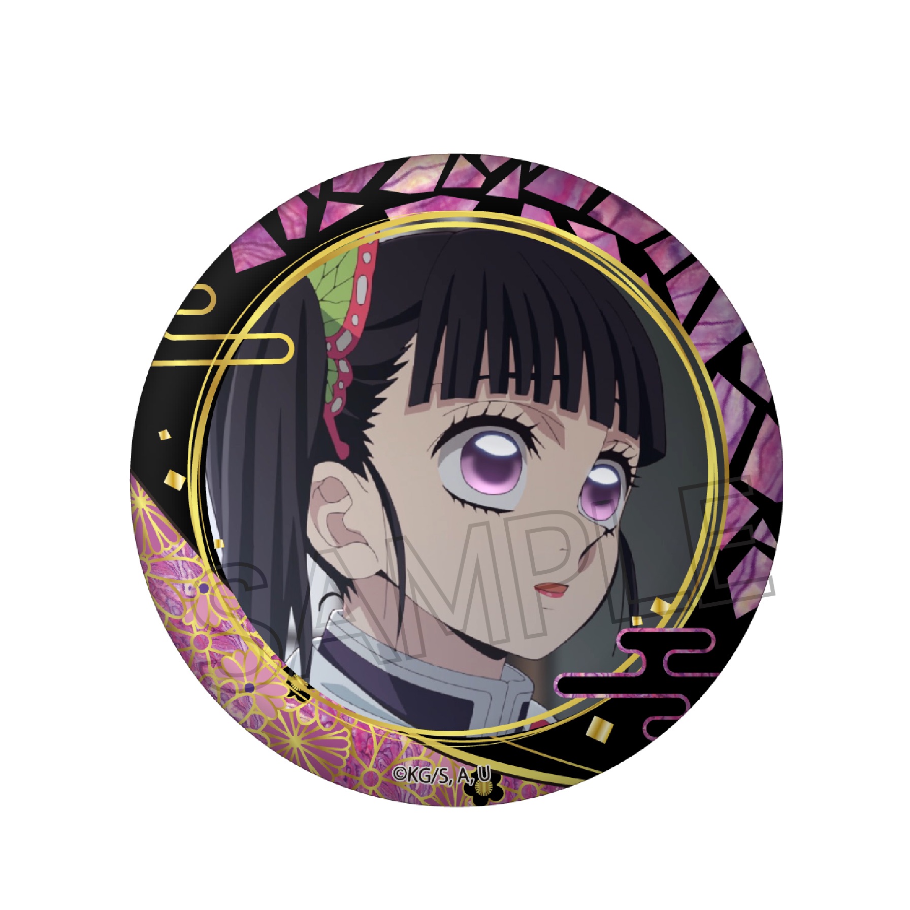 バッジ・ピンズ 胡蝶カナエ 「鬼滅の刃 中高一貫!!キメツ学園物語 ～鬼