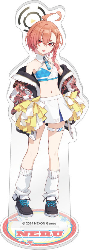 ブルーアーカイブ 韓国 公式品 ホシノ スリッパ 特典アクリル