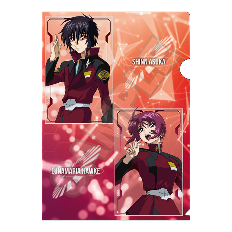 ガンダムSEED グッズ ポートレート クリアファイル ポスター 等 セット