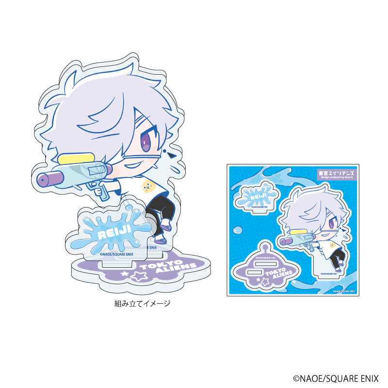 東京エイリアンズ アクリルスタンド 東京エイリアンズ オンラインくじ