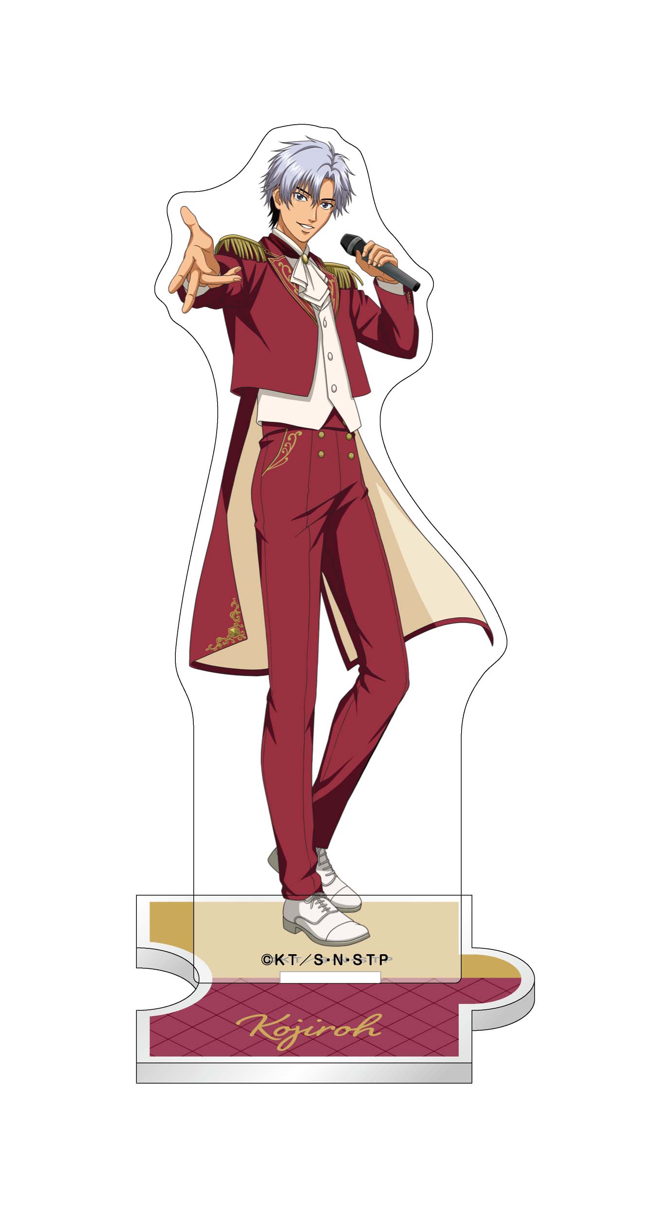 新テニ テニプリ 佐伯虎次郎 手料理 A賞 特大アクリルフィギュア