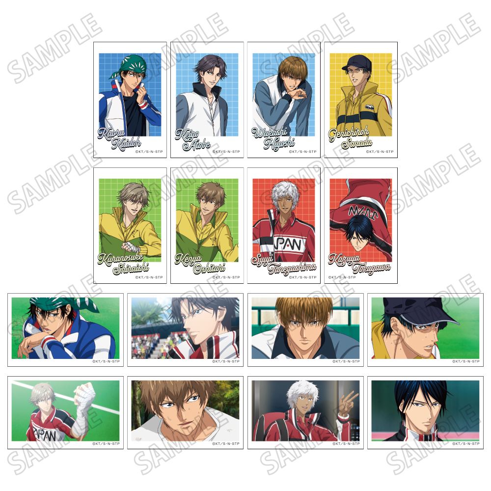 テニスの王子様 トレカ ミニキャラ テニプリ一座セット レア