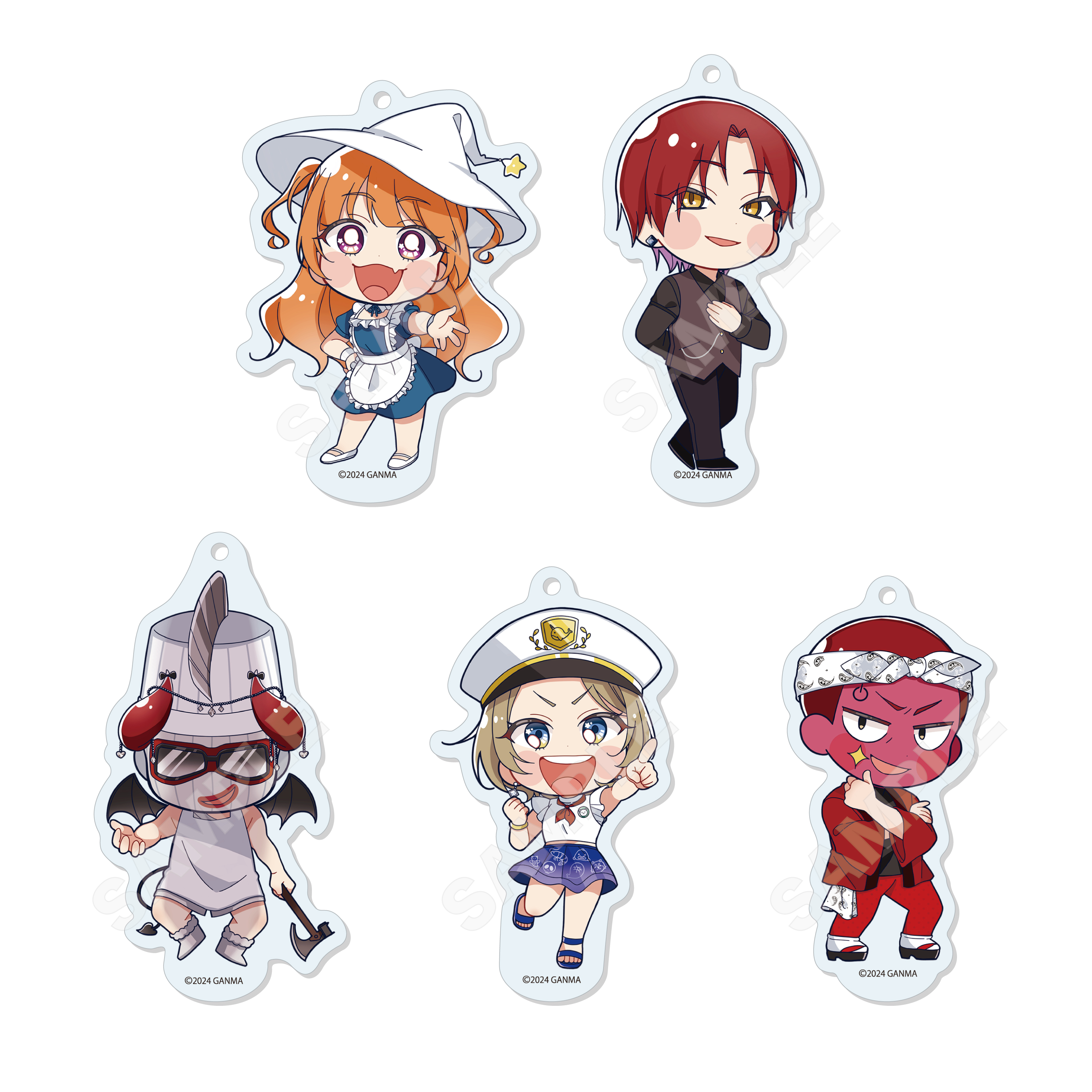 ストグラ 二十日ネル アクスタ、アクキー ストグラ 二十日ネル