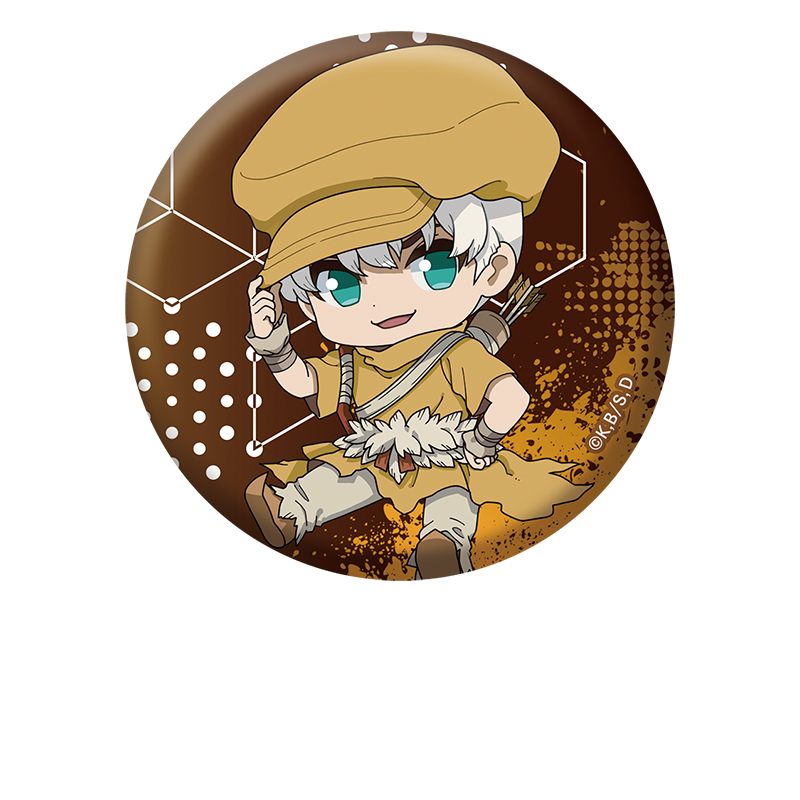 Dr.STONE_ぺたん娘缶バッジ 西園寺羽京 | 公式グッズ・公式ライセンス
