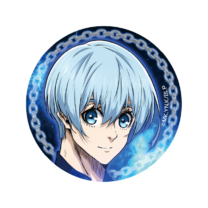 ブルーロック 氷織羊 ブルーロック展 ブルロ展 缶バッジ 推しキャラ