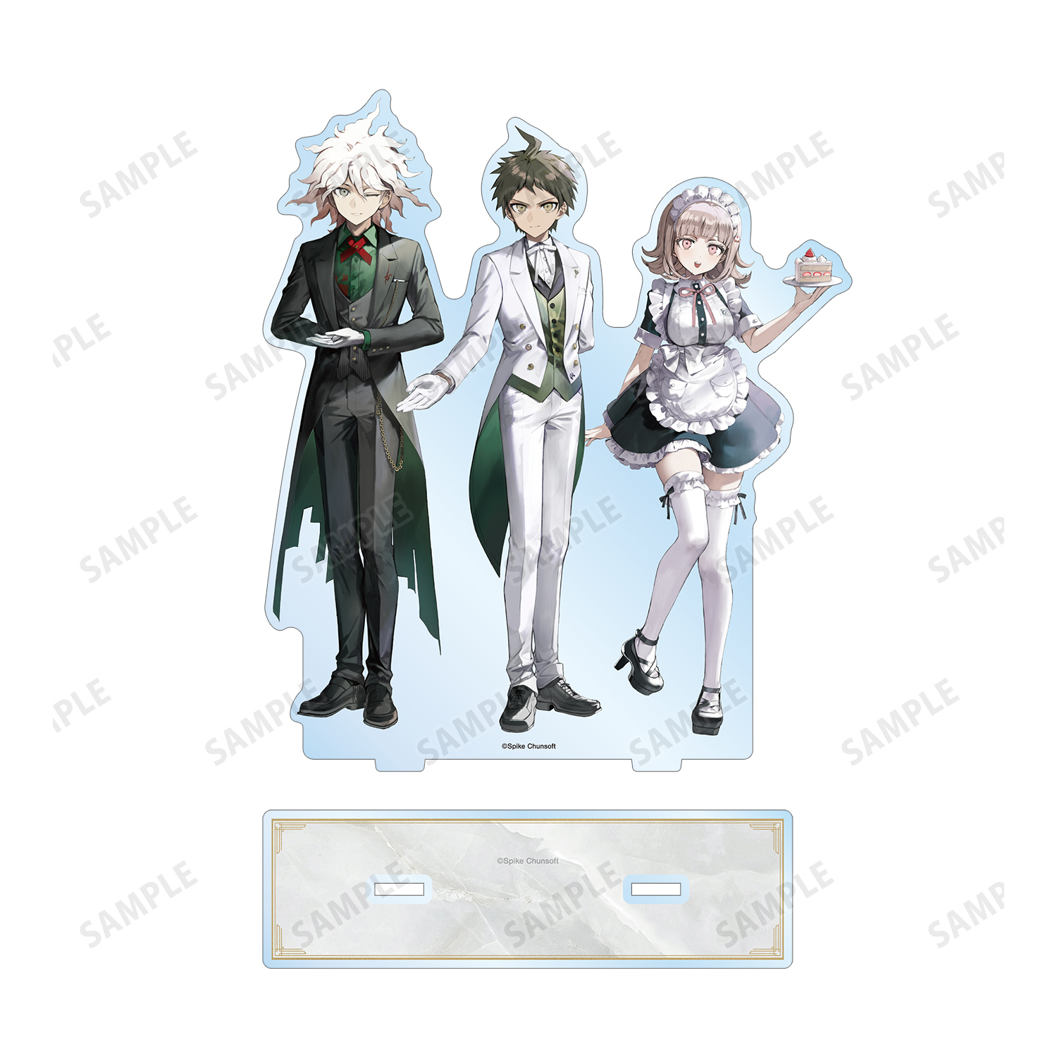 ダンガンロンパ カムクライズル 日向創 アクリルスタンド 特典 缶