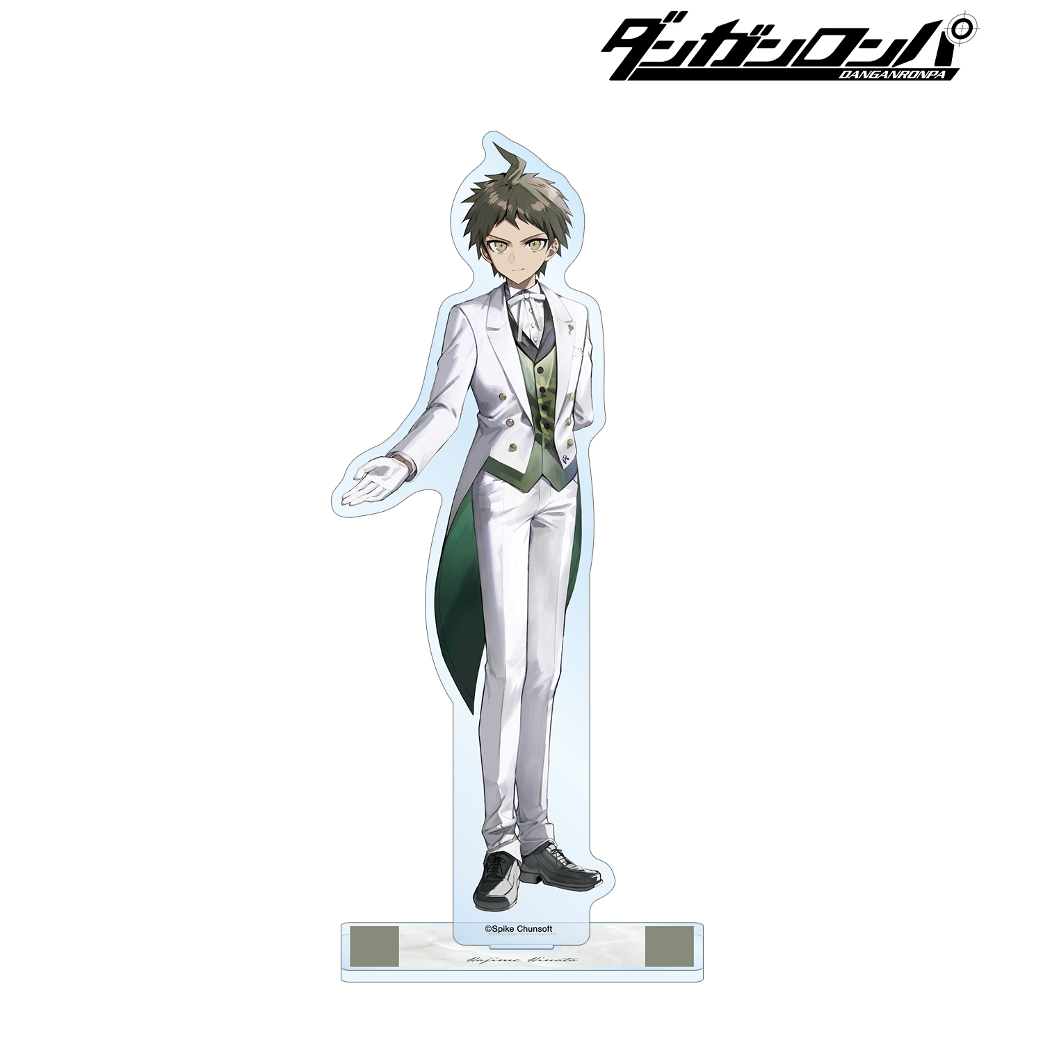 ダンガンロンパ カムクライズル 日向創 アクリルスタンド 特典 缶