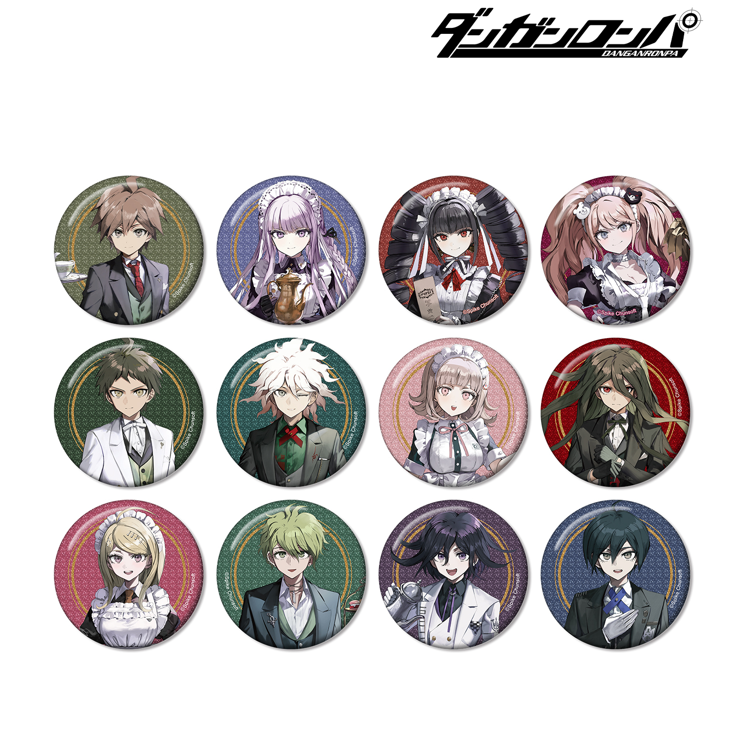 ダンガンロンパ カムクライズル 日向創 アクリルスタンド 特典 缶