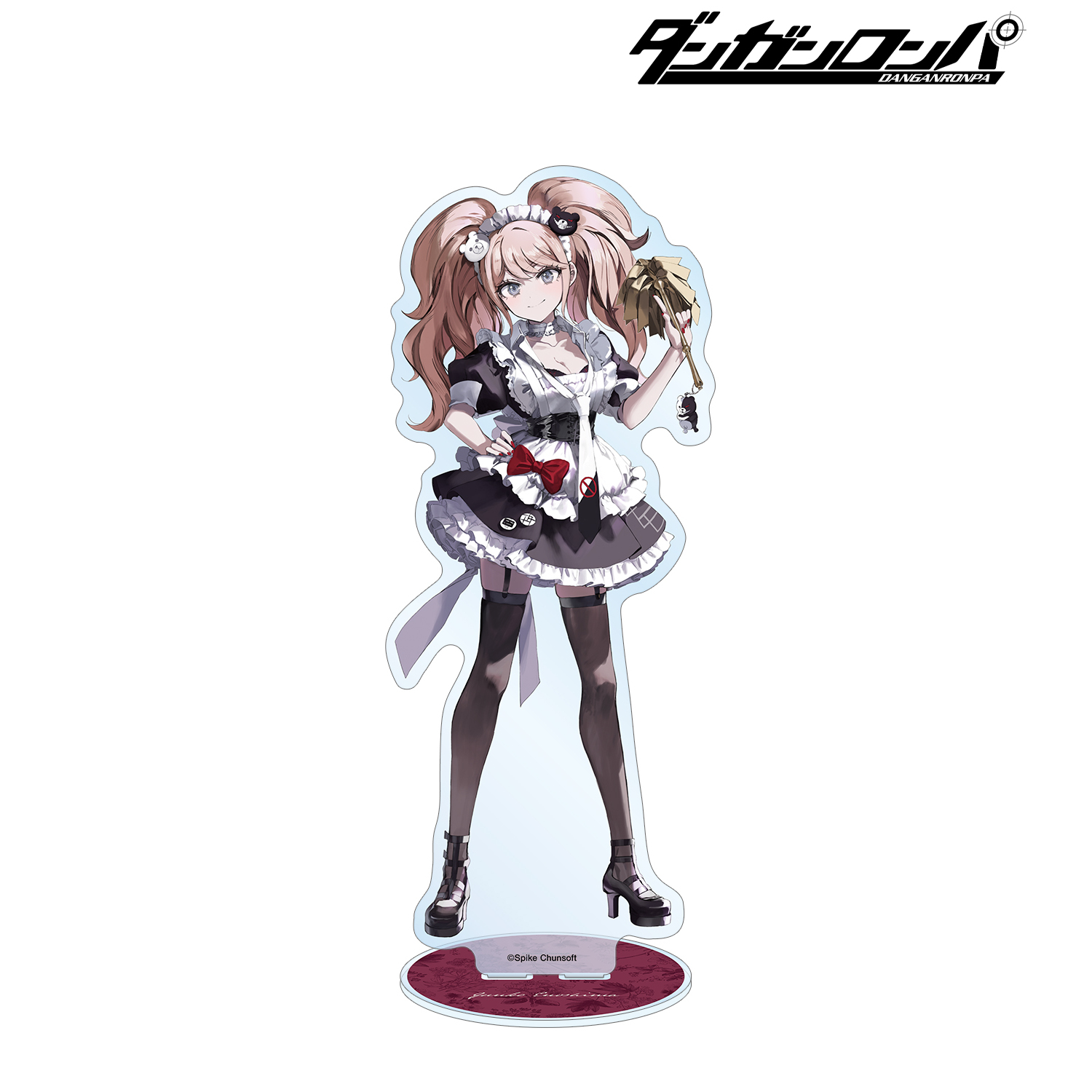 ダンガンロンパシリーズ_緜さんイラスト 江ノ島盾子 メイド&執事ver