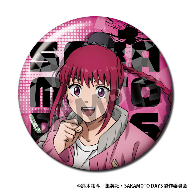 サカモトデイズ SAKAMOTODAYS シン オールスター缶バッジ ホログラム