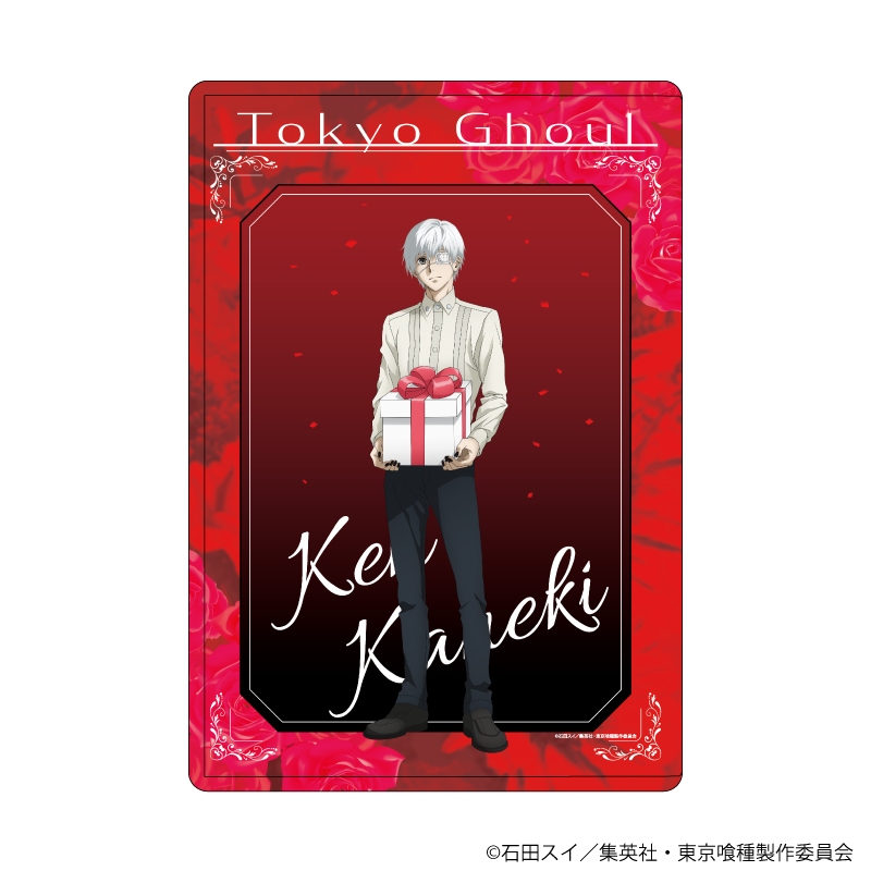 非売品】東京喰種 金木研 石田スイ 描き下ろし クリアポスター 非売品