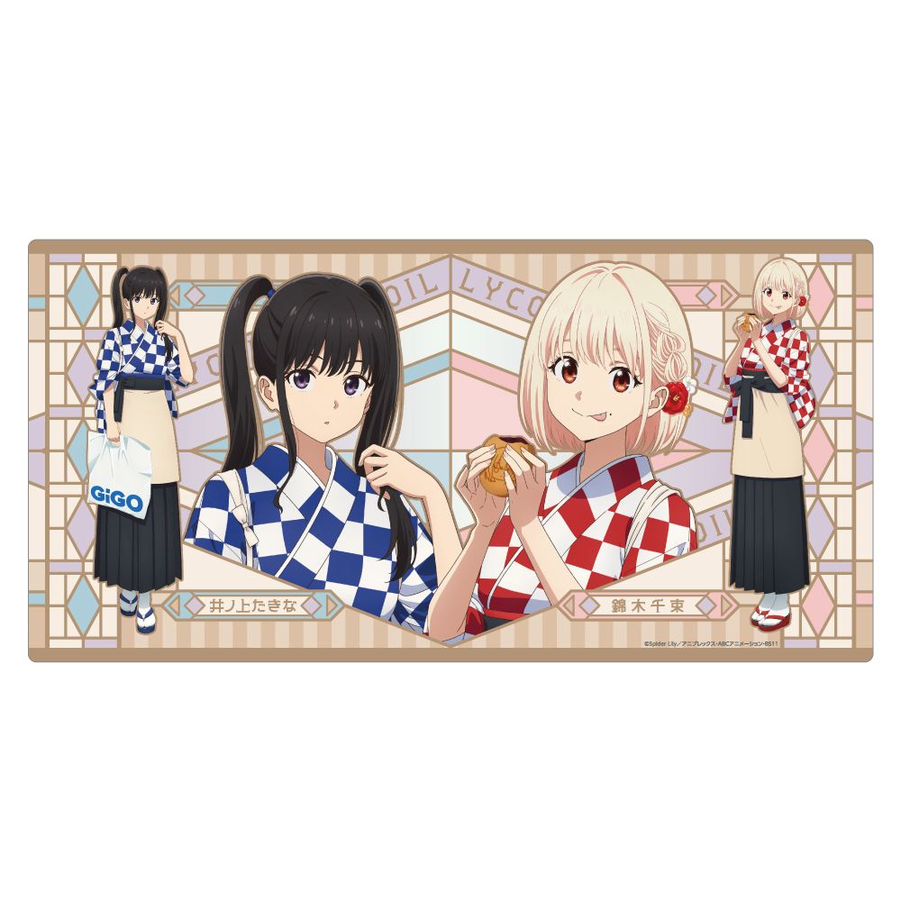 リコリス・リコイル 千束&たきな 狙撃 プレイマット EATOS Amazon.co