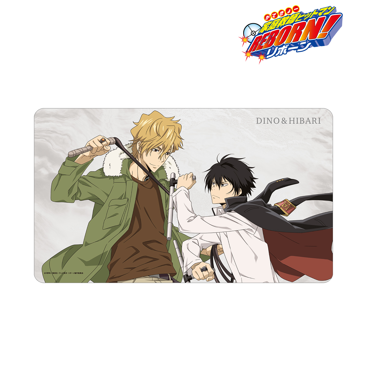 六道骸 雲雀恭弥 家庭教師ヒットマンREBORN 写真 ブロマイド ポスカ