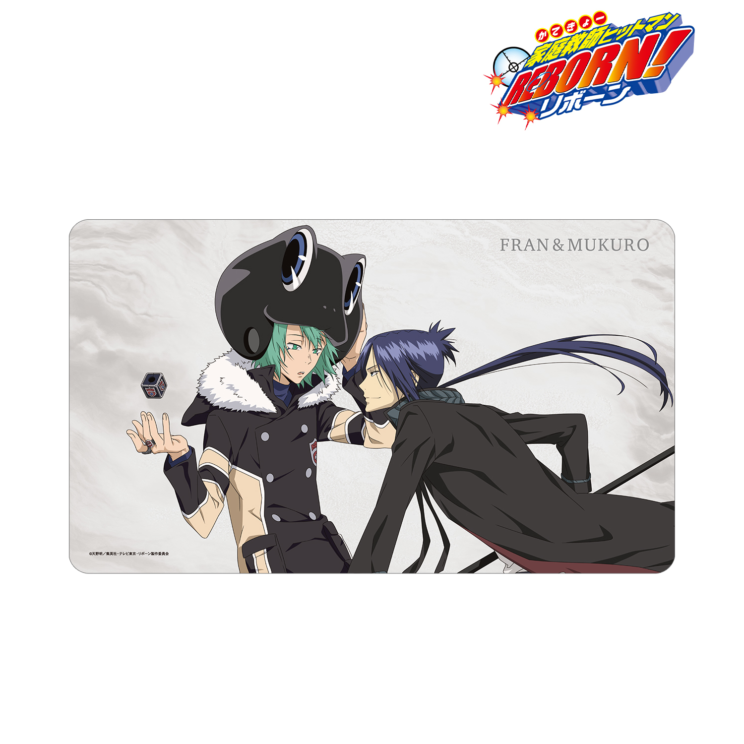 名場面ポスター-骸・フラン 名場面ポスター-骸・フラン 家庭教師