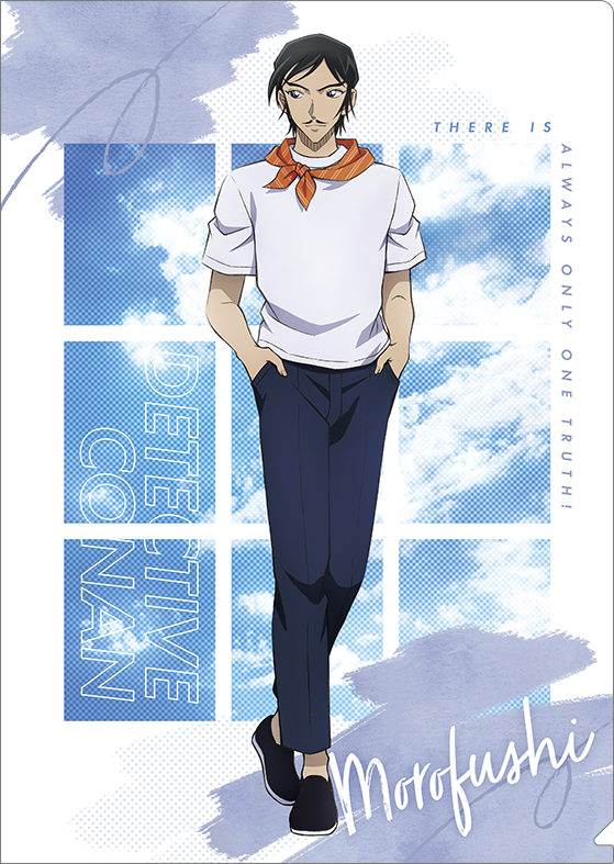 fans selection 諸伏高明 A5 クリアファイル 名探偵コナン 諸伏高明