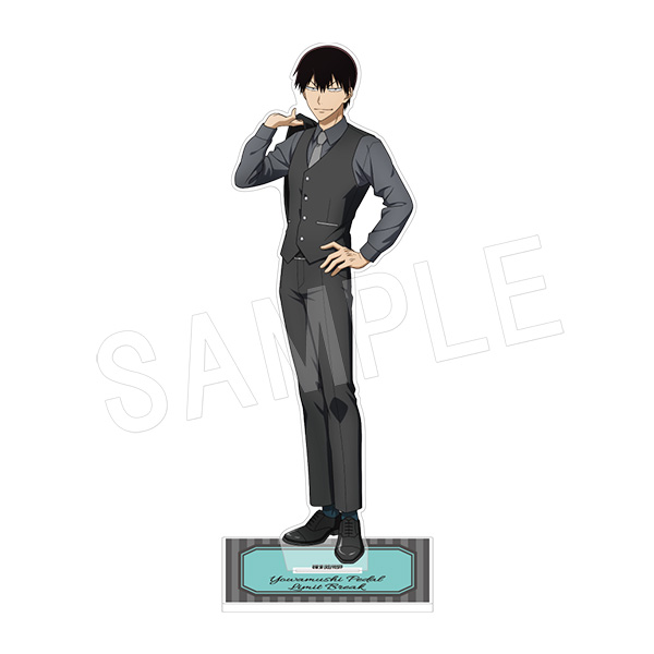 弱虫ペダル 荒北靖友 東堂尽八 真波山岳 秋田書店BIGアクリルスタンド