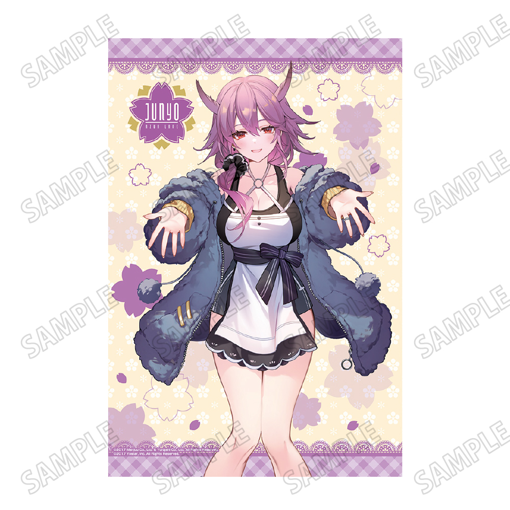 Yostar アズールレーン タペストリー 三本 セール セット Yostar