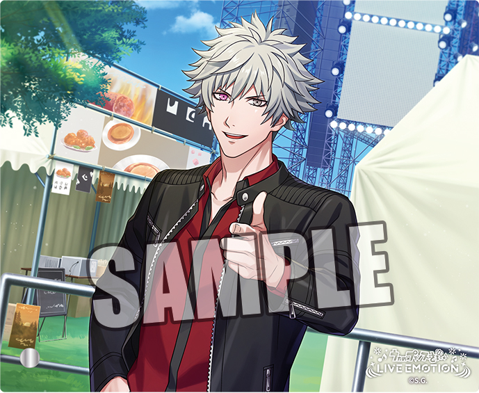 な*こ様 うたプリ カルナイ 黒崎蘭丸 キャラファインボード F3 うた