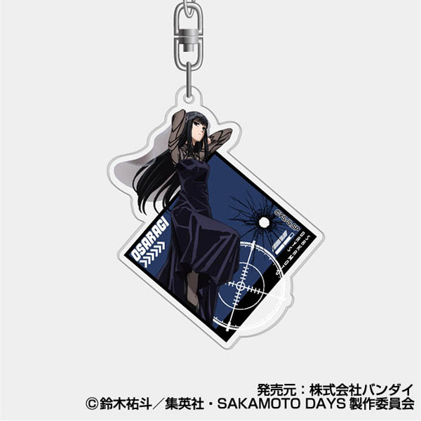 SAKAMOTO DAYS_アクリルキーホルダー 08 大佛 | 公式グッズ・公式