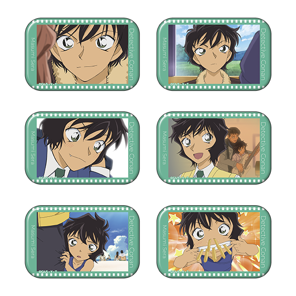 世良真純 公式アプリ 缶バッジ