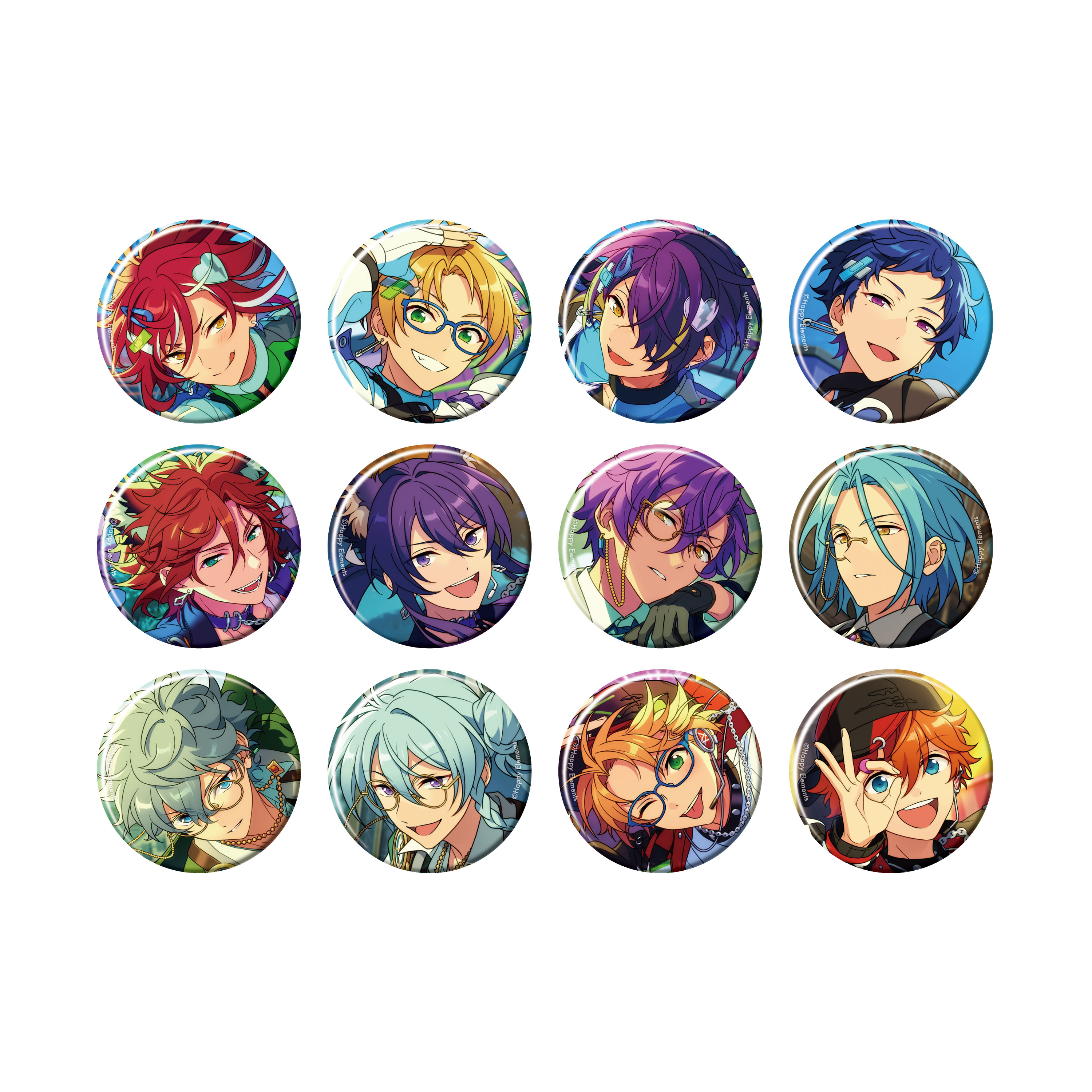 あんスタ とるパカ ハート缶 月永レオ あんさんぶるスターズ ハート