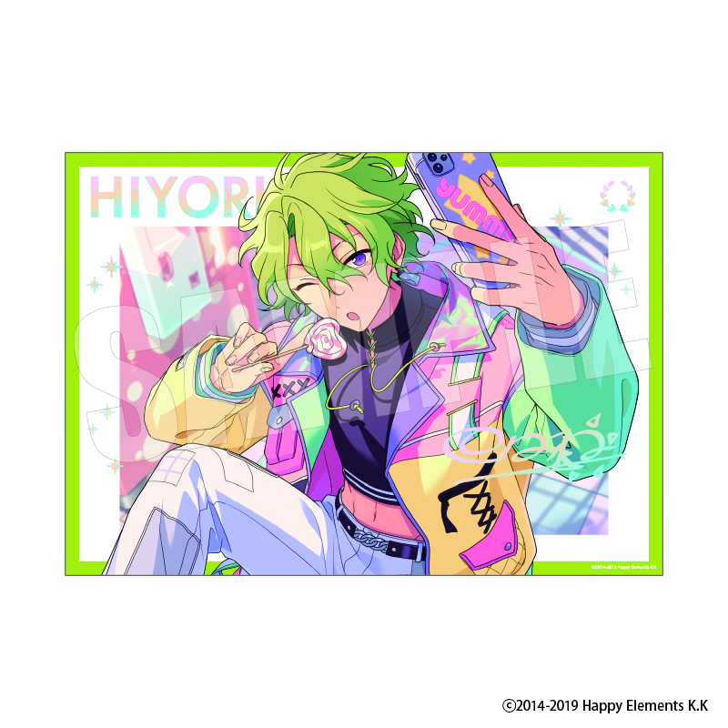 最安値 あんスタ 巴日和 フィーチャースカウト缶バッジ 80個 巴日和