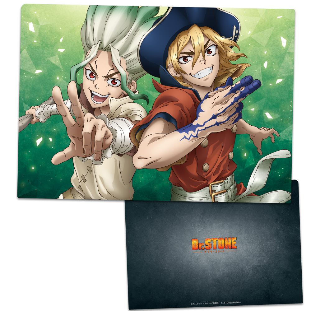 Dr.STONE_クリアファイル 石神千空＆七海龍水 | 公式グッズ・公式