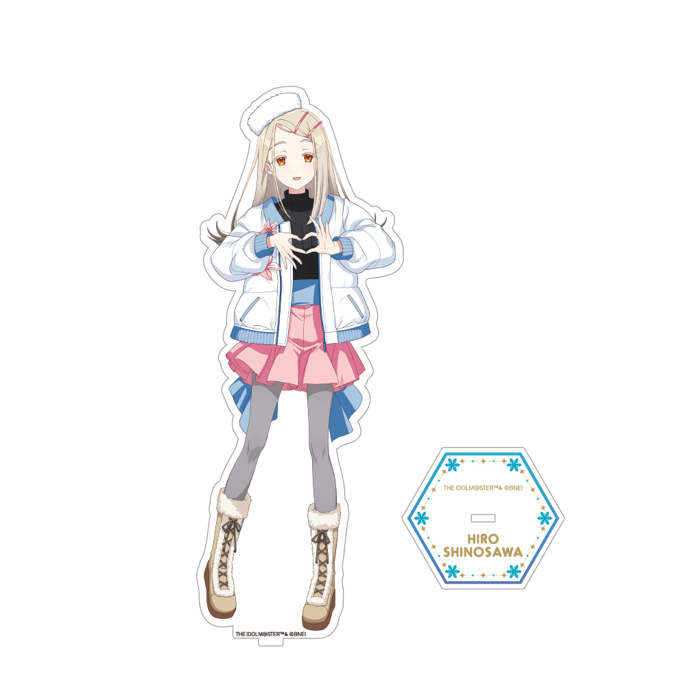 乃木坂46 森平麗心 モバイル SR賞 直筆サイン入り BIGアクリルスタンド