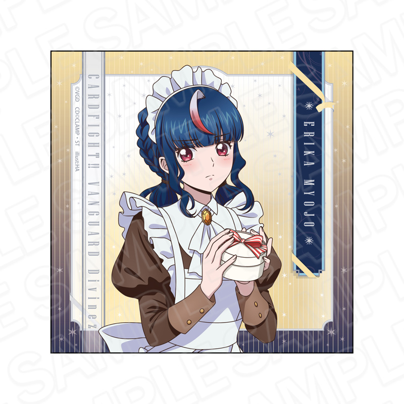 ヴァンガード Divinez『明星エリカ』バレンタインデー スリーブ4点