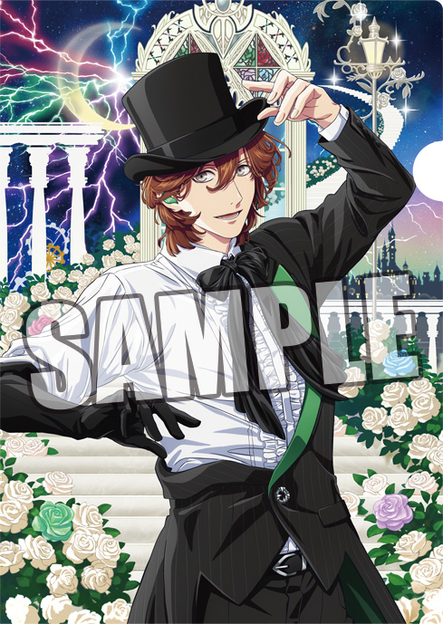 m**様 タブナイ 特典 コマフィルム 第1弾 寿嶺二 ソロ 宝石商 m