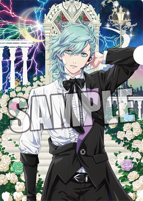 即購入可】うたプリ タブナイ 美風藍 カミュ コマフィルム タブナイ