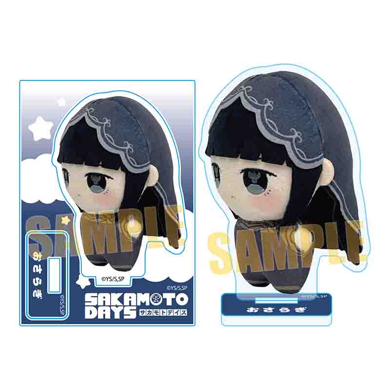 サカモトデイズ 当選品 ゼブラック アクキーセット 神々廻 大佛 豹