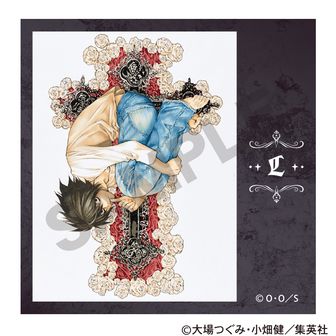 希少】新品 DEATH NOTE ニア ミニクリアファイル 希少】新品 DEATH