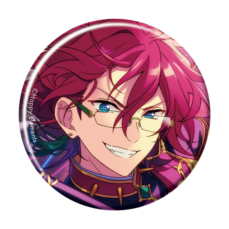 あんさんぶるスターズ あんスタ コレ缶 Apr idol 朔間 零 缶バッジ