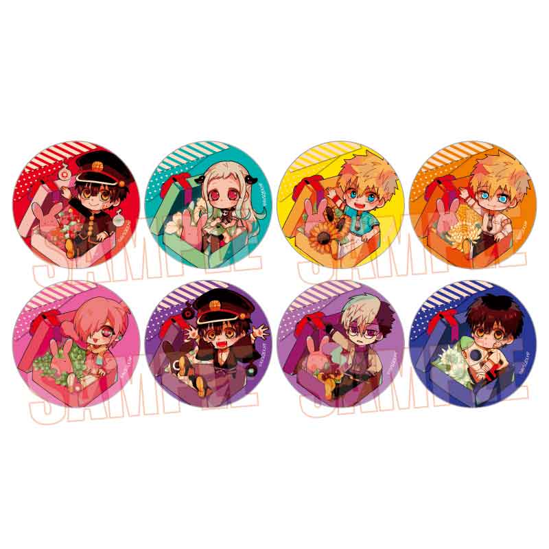 地縛少年花子くん ミュージアム 缶バッジ 地縛少年花子くん