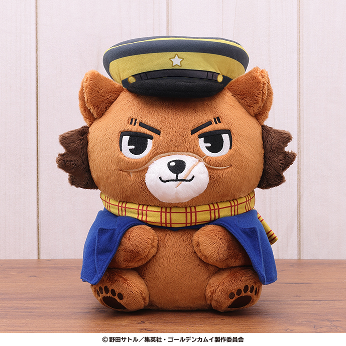 ゴールデンカムイ どうぶつフォーゼ 缶バッジ 杉元佐一 24個セット