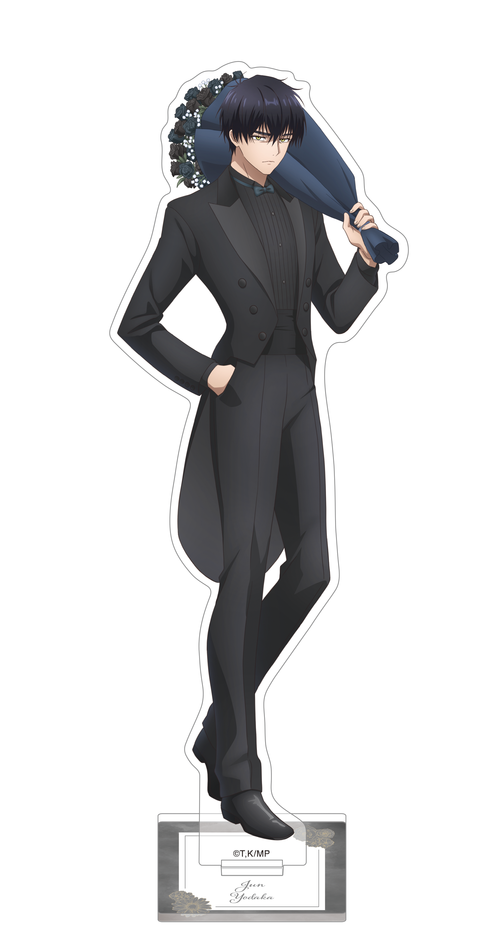 ディスカウント 【】アクリルスタンド・アクリルパネル 狼嵜光＆夜鷹純