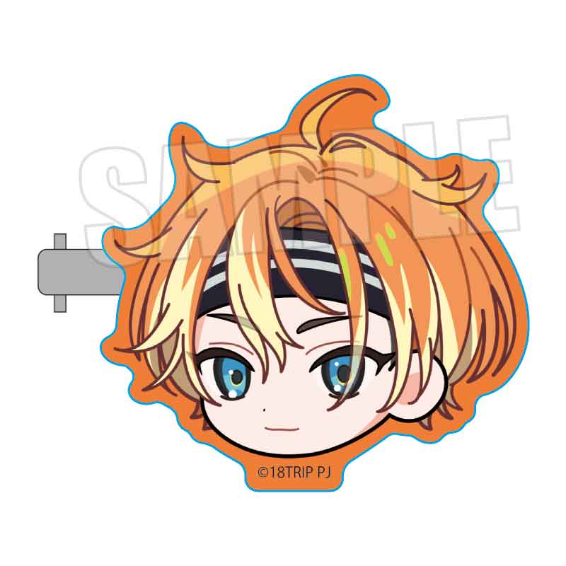 18TRIP_ヘアクリップ 五十竹 あく太 | 公式グッズ・公式ライセンス商品