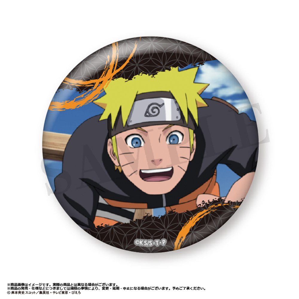 NARUTO ナルト 缶バッジ うちはオビト セガ SEGA NARUTO－ナルト