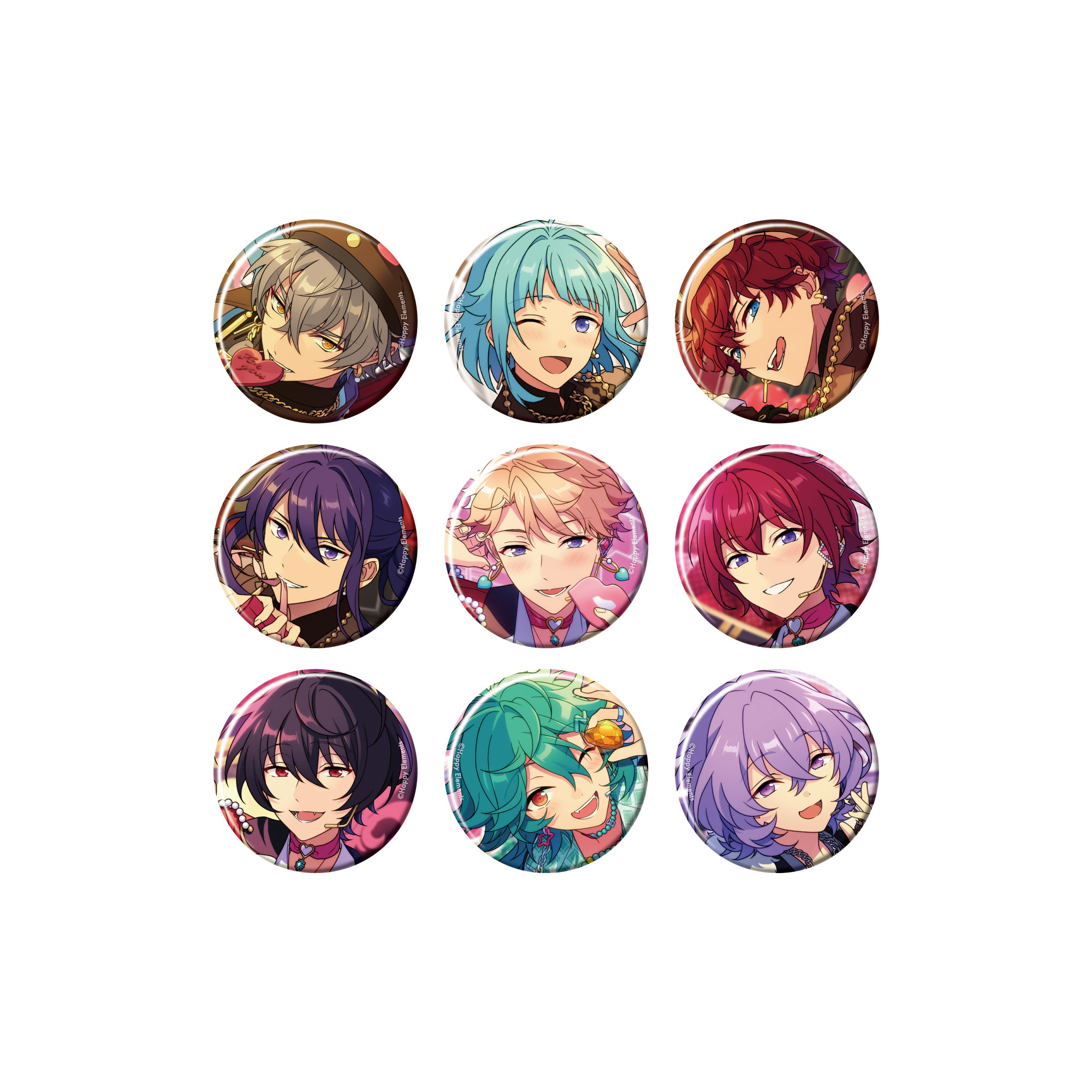 大神晃牙 缶バッジ イベコレ casual クリアランス あんさんぶる