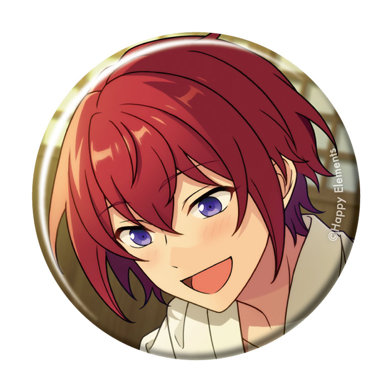 あんスタ 大神晃牙 缶バッジ Feb あんスタ 大神晃牙 Feb 缶バッジ