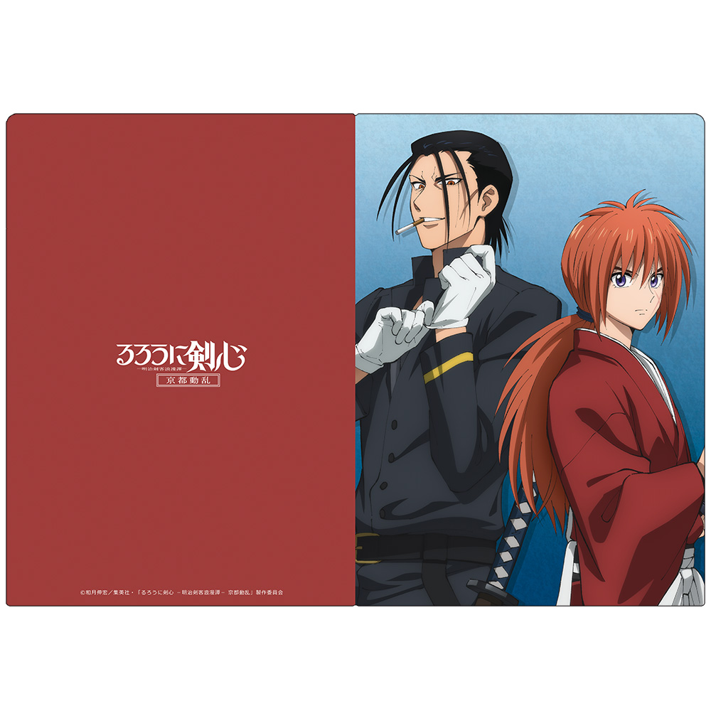 瀬田宗次郎 2枚セット るろうに剣心 複製原稿複製原画 原画 セル画