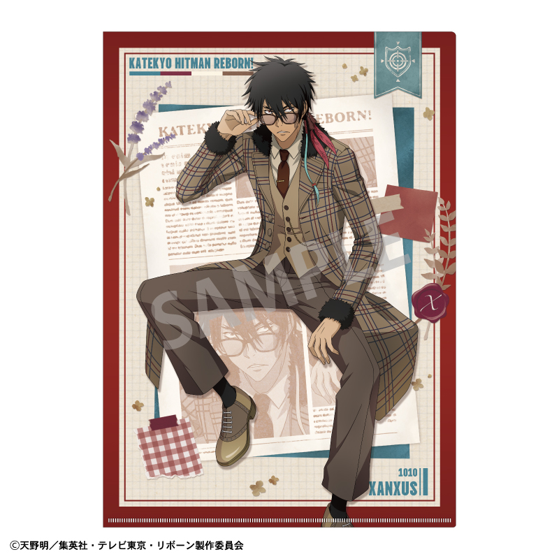 家庭教師ヒットマンREBORN 沢田綱吉 ザンザス スクアーロ REBORN 沢田