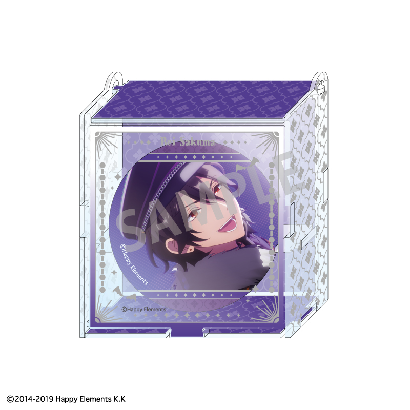 朔間零 アルバム缶バッジ 25個 あんスタ コレクション缶バッジ Apr. 朔