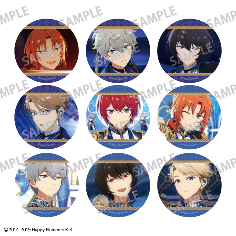 月永レオ あんスタ コレクション缶バッジ 2025 Jun Casual 50個 月永レオ