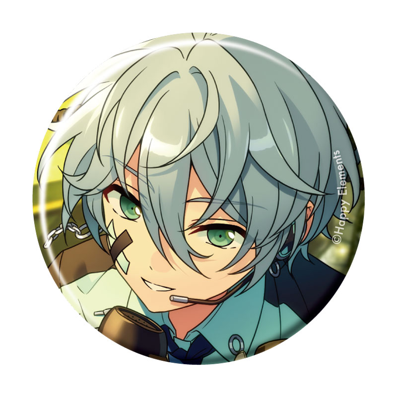 あんスタ コレクション缶バッジ 2025 Mar idol 仁兎なずな 真白友也