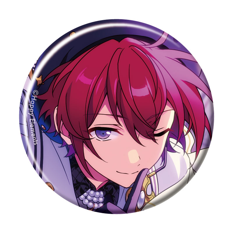 あんスタ 朱桜司 アルバム缶バッチ 25個セット あんスタ 朱桜司