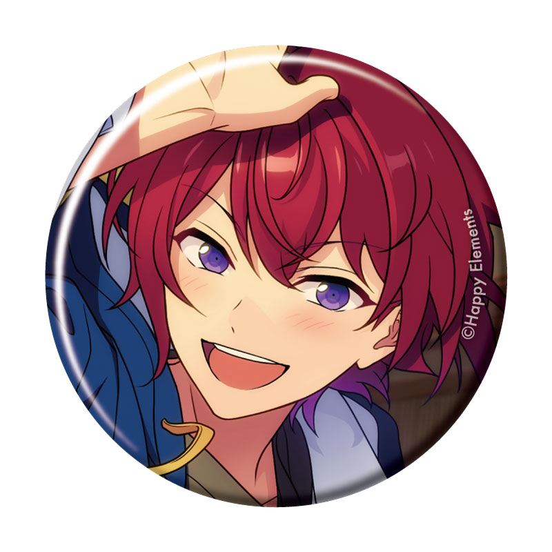 あんさんぶるスターズ！！_コレクション缶バッジ［2025 Mar.］-Casual